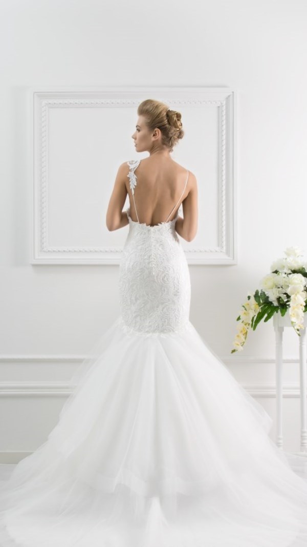 abito da sposa modello L300